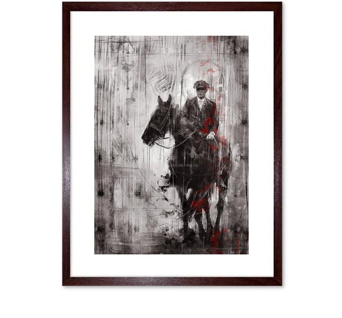 Peaky Blinders Framed Print